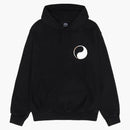 Stussy X Our Legacy Work Shop Drop Shadow Pigment Dyed Hoodie Black