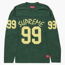 Supreme 99 L/s Football Top Green