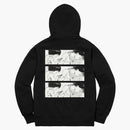 Supreme Akira Syring Cierre sudadera Black