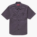 Supreme Aoi Eyes S/s Work Shirt Stripe