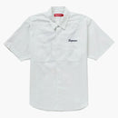 Supreme Aoi Eyes s/s trabajo camisa blanca