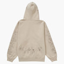 Supreme aoi zip up hooded sweatshirt natural