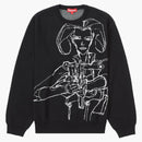 Supreme Aeon Flux Sweater Black