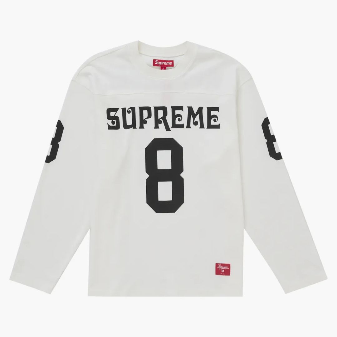 Supreme Football Top White – bei HYPENEEDZ kaufen