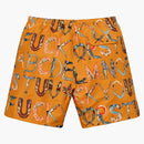 Supreme Alphabet Water Short Orange