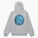 Sudadera con capucha suprema de anarquía Heather Gray
