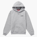 Sudadera con capucha suprema de anarquía Heather Gray