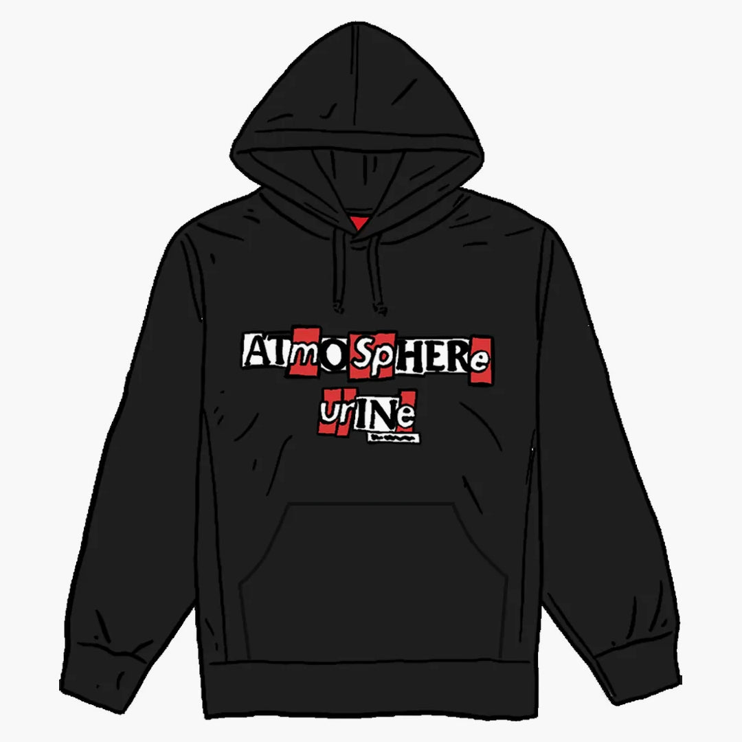 Supreme Antihero Hoodie Black - Buy at Hypeneedz