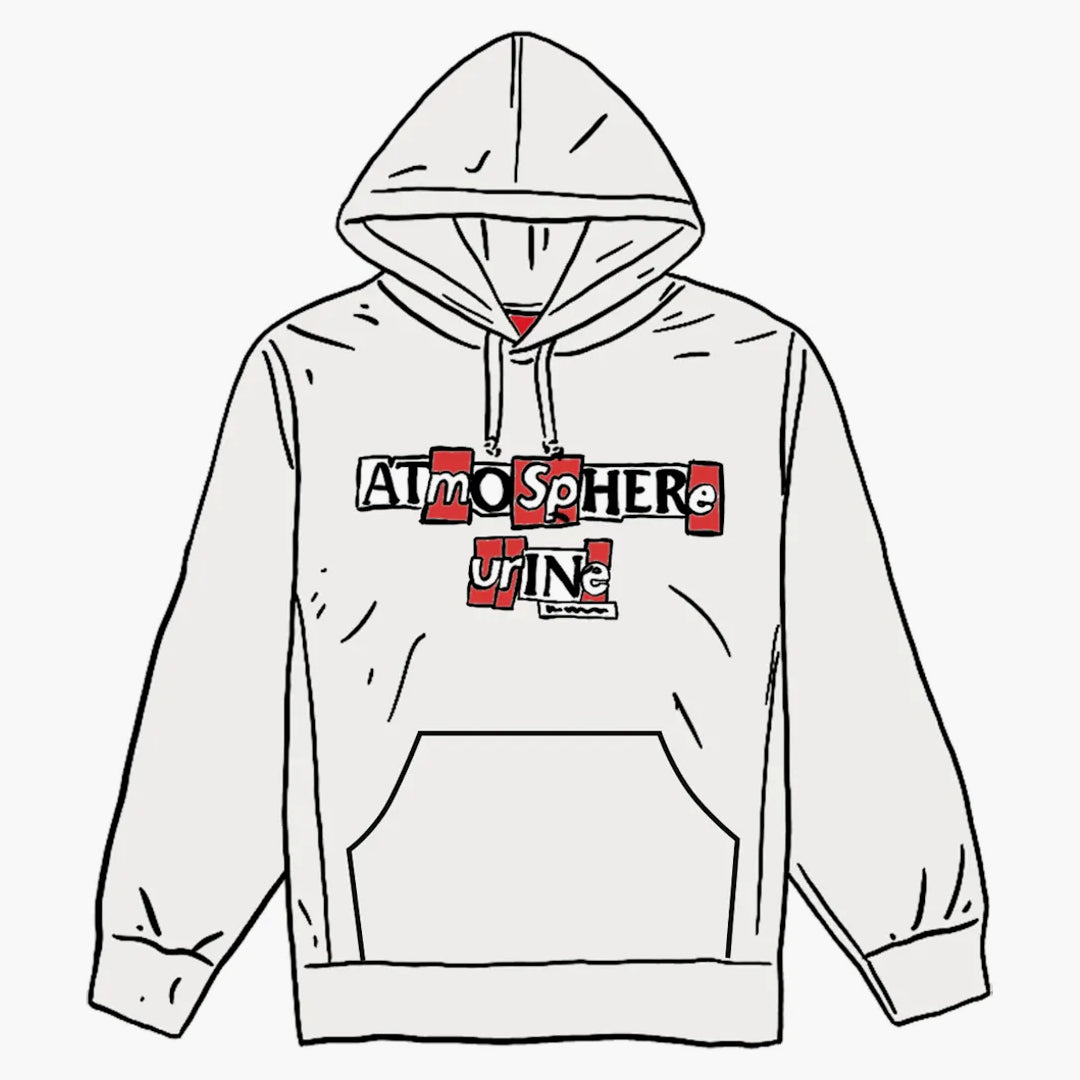 Supreme antihero hoodie white - buy from Hypeneedz