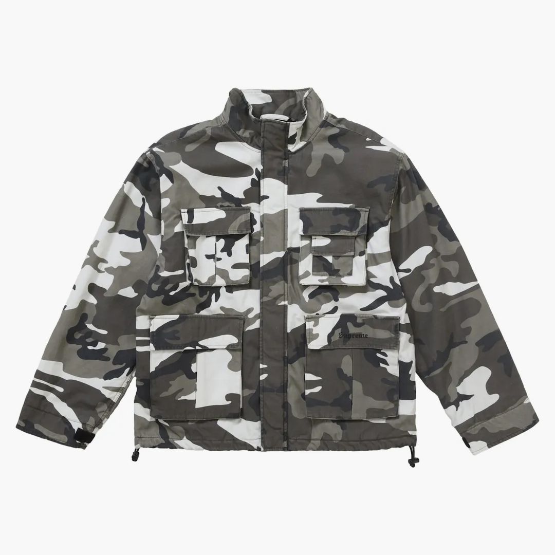 Supreme　Aphex Twin Cargo Jacket Supreme Aphex Twin Cargo Jacket - Kup w Hypenedz