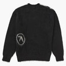 Supremo de aphex gemelo suéter negro