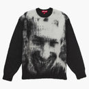 Supremo de aphex gemelo suéter negro
