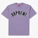 Supreme Arc Applique S/s S/s Top Purple