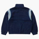 Supreme arc half zip fleece sweater navy