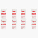 Supreme Ballpark Rain Poncho 8x Lot SS20 Sezóna dárek bílá/červená