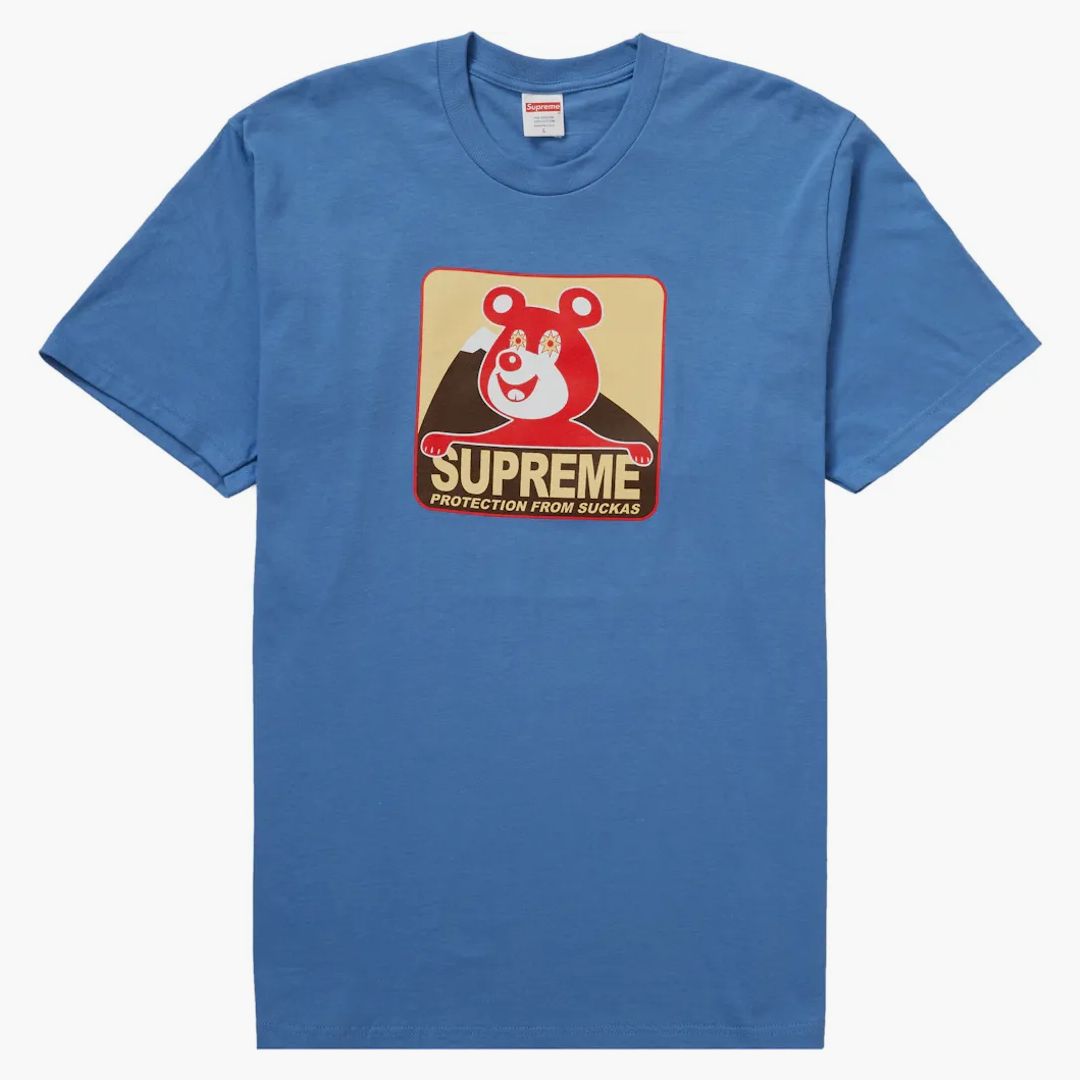 トップス Supreme Bear Tee \"Powder Blue\" Supreme Bear Tee Powder Blue Size XL Summer Tee SS25 | eBay