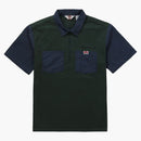 Supreme Ben Davis Half Zip Work Shirt Navy
