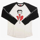 Supreme Betty Boop Raglan Black