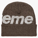 Supreme Big Logo Geanie (FW21) Brown estática
