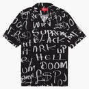 Supreme Black Ark Rayon S/S koszulka czarna