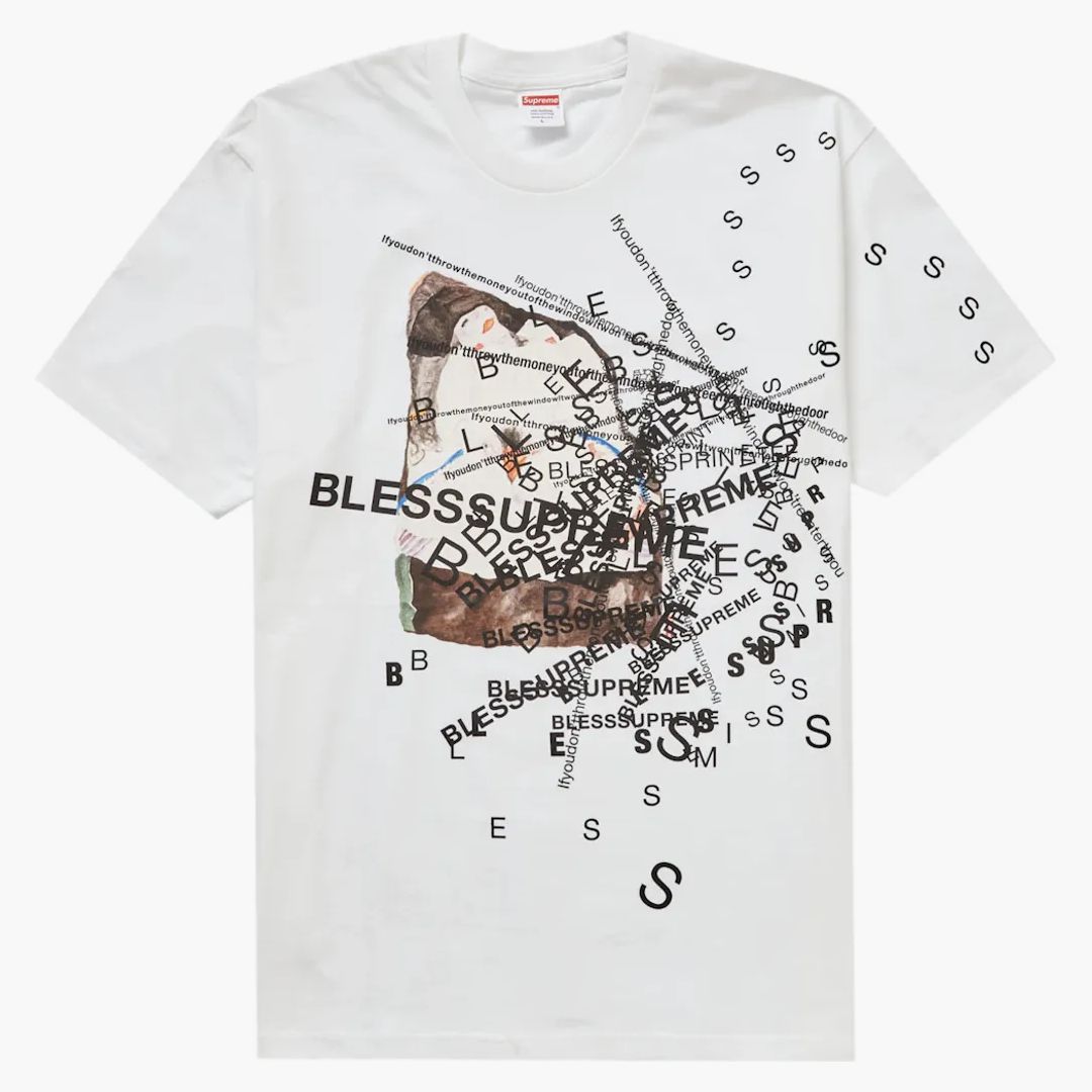 トップス Supreme / BLESS OBSERVED IN A DREAM TEE Supreme Bless Dream Tee White - Kup w Hypenedz