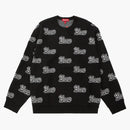 Supreme Blow Sweater Black