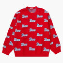 Supreme Blow Sweater Red
