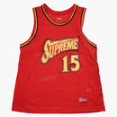 Supreme Bolt Basketball Jersey Red
