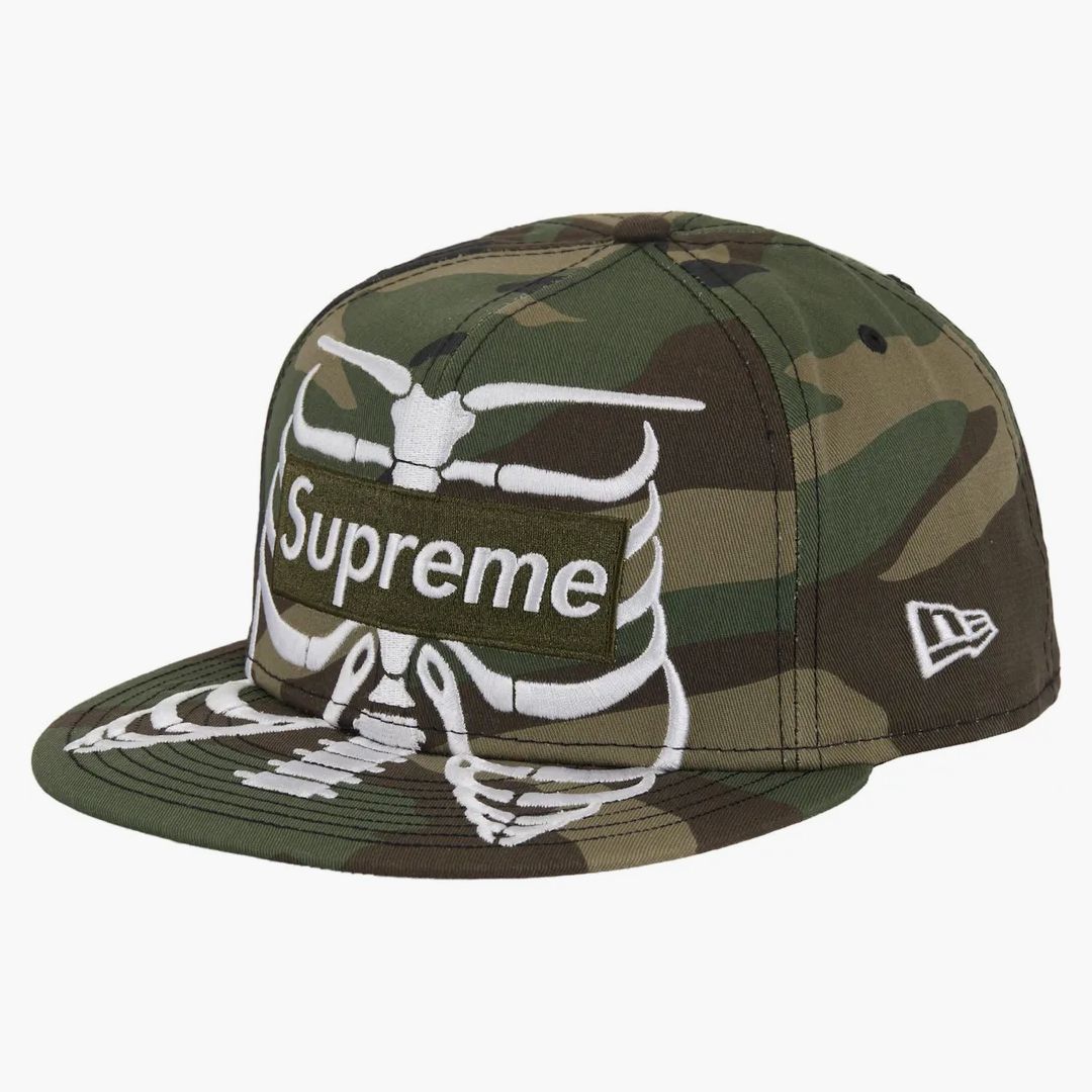 Supreme Bones Box Logo New Era® Supreme Bones Box Logo New Era Poly New Era® 59FIFTY