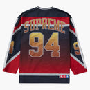 Supreme bones hockey jersey multicolor