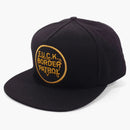 Supreme Border Patrol 5-Panel Black