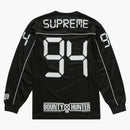 Supreme Bounty Hunter Mesh Moto Jersey Black