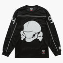 Supreme Bounty Hunter Mesh Moto Jersey Black