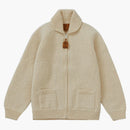 Supreme Box Logo Cowichan Sweater Natural