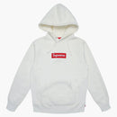 Supreme Box Logo Hooded Sweatshirt White