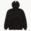 Supreme Brim Zip Up Hooded Sweatshirt Black