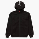 Supreme Brim Zip Up Hooded Sweatshirt Black