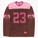 Supreme Bumblebee L/S Football Top Brown
