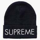 Supreme Capital Beanie Navy