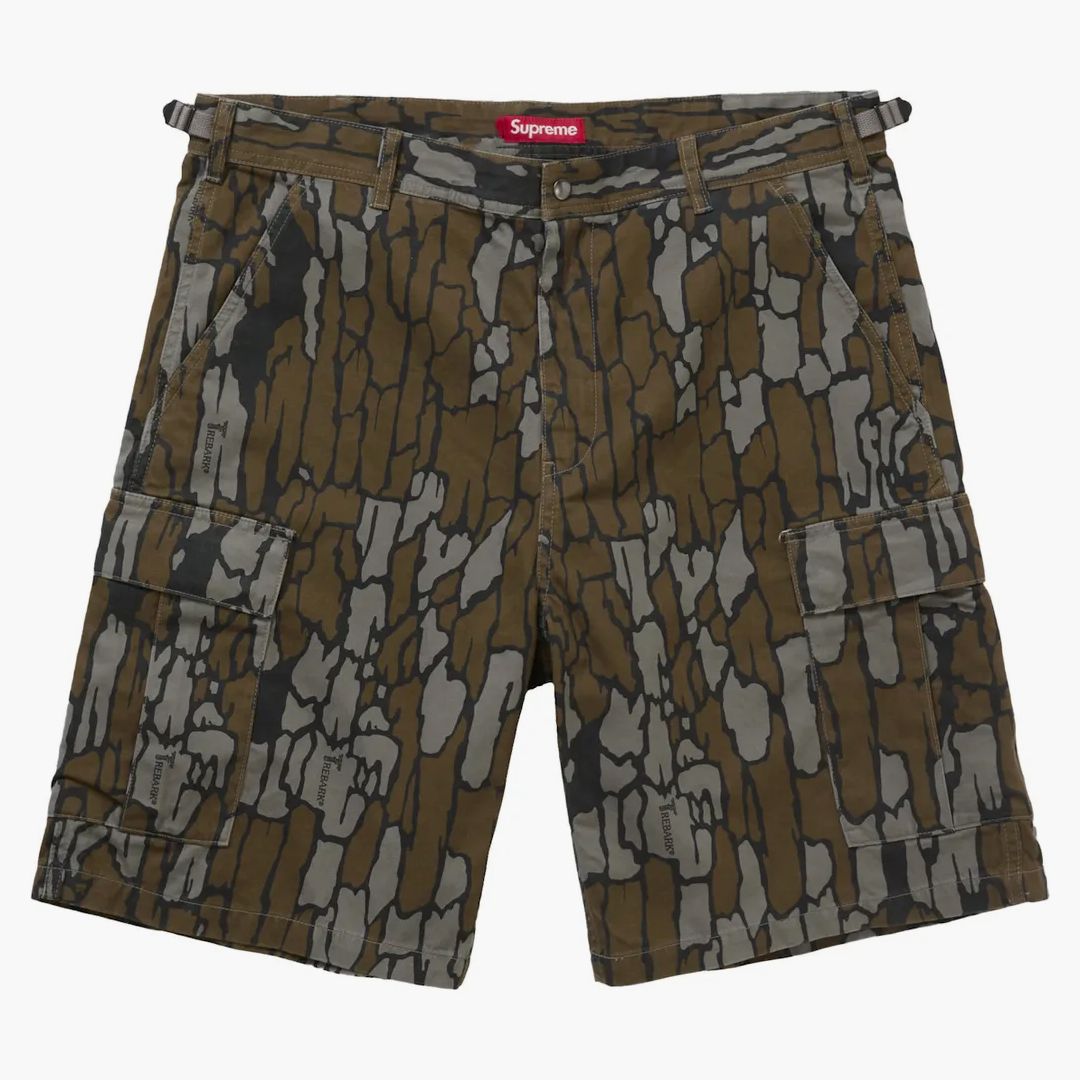 SupremeCargoShortSS25MossyOakT