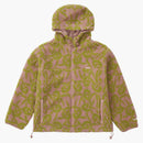 Supreme Celtic Knot Reversible Windstopper Fleece Hooded Jacket Dusty Pink