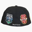 Nejvyšší mistrovství Box Logo Nová namontovaná éra má černou