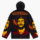 Supreme Che Hooded Zip Up Sweater Black