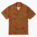Supreme Cherry Rayon S/s Shirt Brown