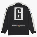 Supremo de rugby rugby de rayas de cofre