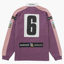 Supreme Chest Stripe Rugby Purple