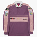 Supreme Chest Stripe Rugby Purple