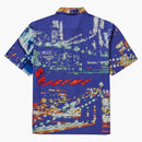 Supreme City Lights Rayon S/s Shirt Purple