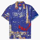 Supreme City Lights Rayon S/s Shirt Purple