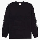 Supreme Clayton Patterson L/S Tea Black
